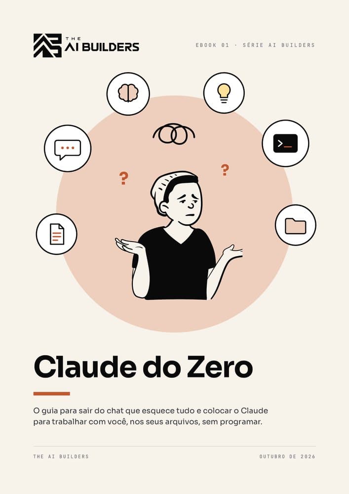 Capa do ebook Claude do Zero